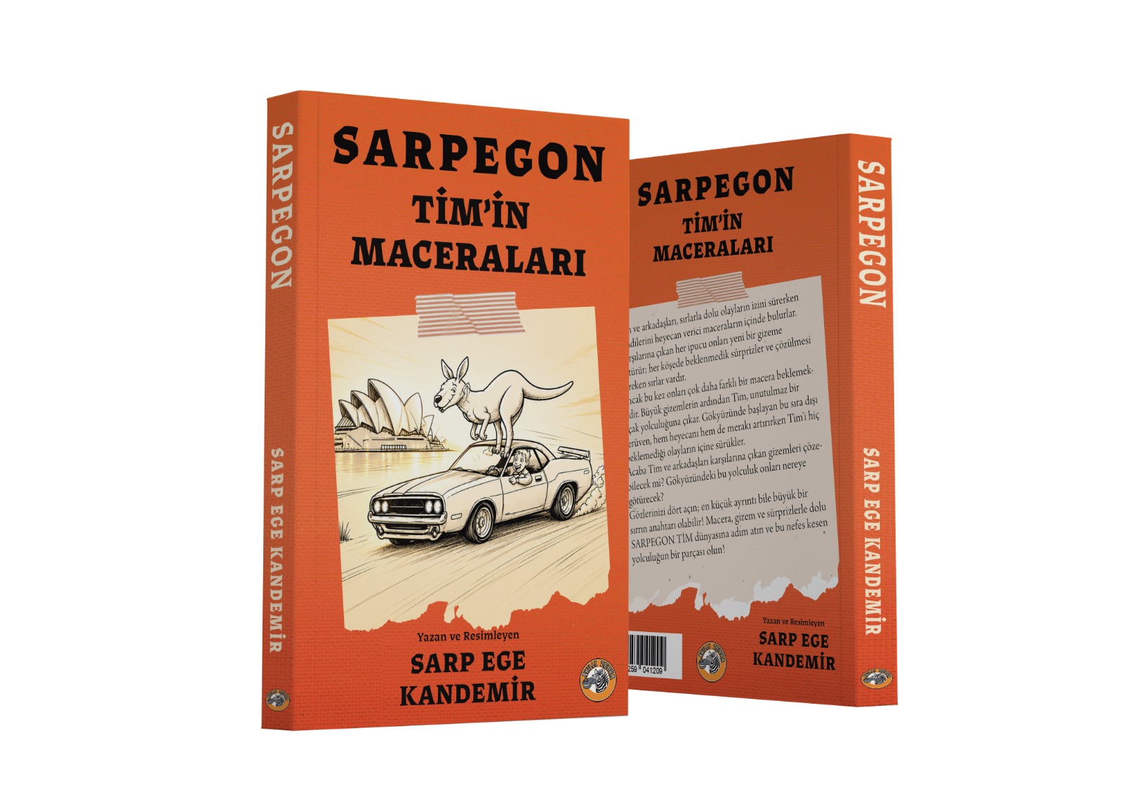 Sarpegon Kitap Kapağı